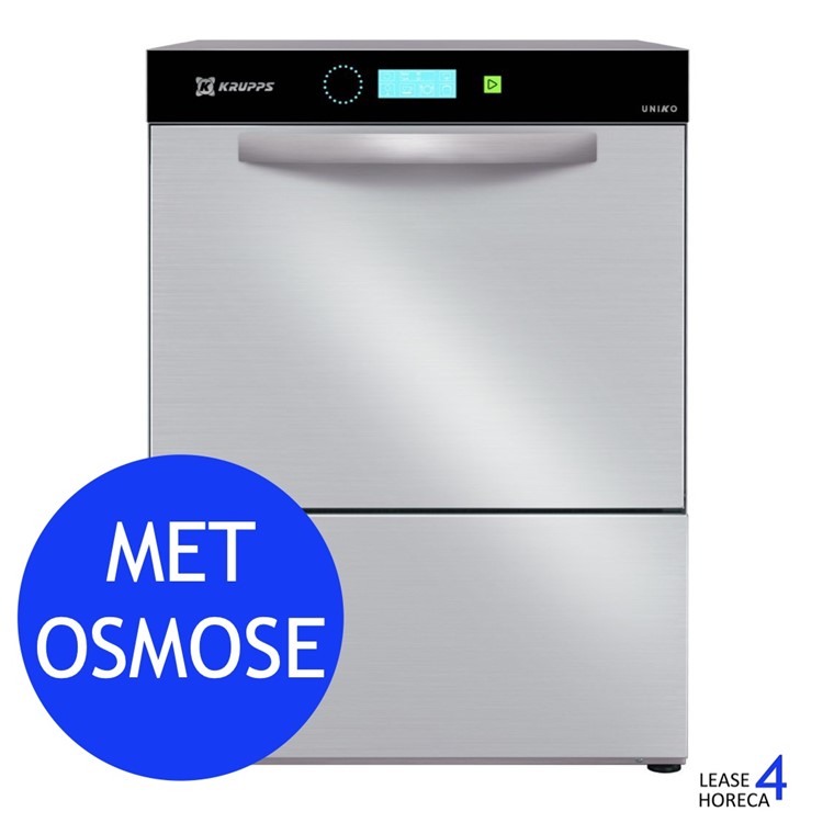 KRUPPS voorlader vaatwasser met osmose (ELE51E-OSM)